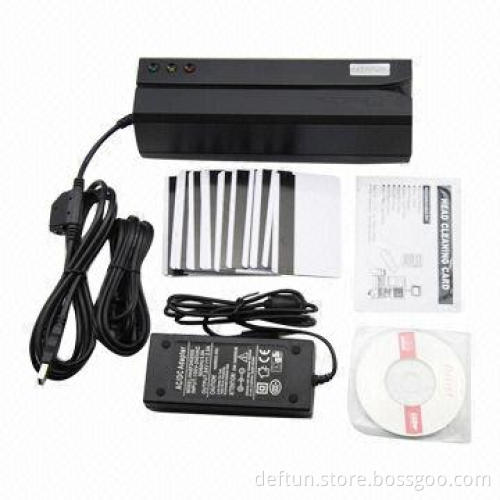 MSR606 Magnetic Stripe Card Reader Writer